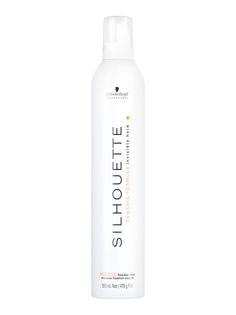 Мусс для волос Schwarzkopf Professional Flexible Hold Silhouette Pure Mousse 500 мл
