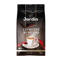 Кофе в зернах Jardin Espresso Di Milano темной обжарки, 1 кг