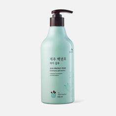 Шампунь Flor de Man Jeju Prickly Pear Hair Shampoo 500 мл