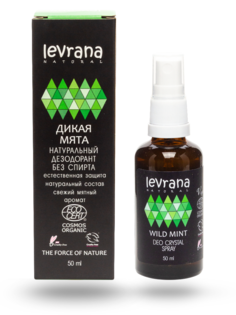 Дезодорант Levrana Дикая Мята, мужской