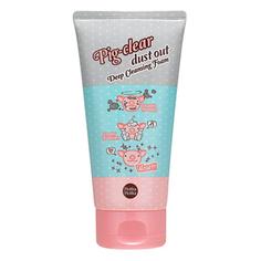 Пенка для умывания Holika Holika Pig-clear dust out Глубоко очищающая 150 мл