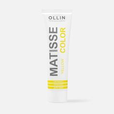 Краска для волос Ollin Professional Matisse Color Желтый 100 мл