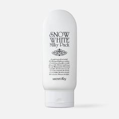 Маска для лица Secret Key Snow White Milky Pack 200 г