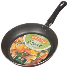 Сковорода универсальная Scovo Expert 22 см красный СЭ-022