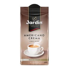 Кофе молотый Jardin Americano Crema 250 г