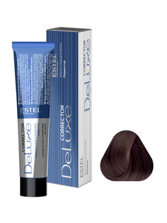 Краска для волос Estel Professional De Luxe 60 мл Корректор 0/66 Фиолетовый