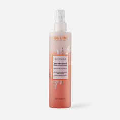 Спрей для волос Ollin Professional Двухфазный Питание и блеск 250 мл