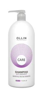 Шампунь Ollin Professional Care Anti-Dandruff 1 л