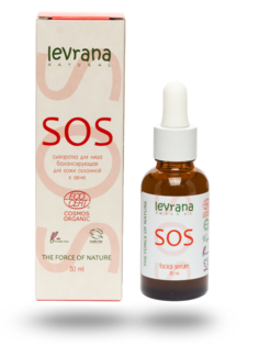 Сыворотка для лица Levrana SOS точечного действия 30 мл