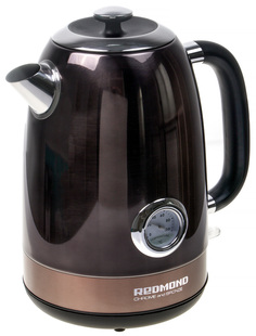 Чайник электрический REDMOND RK-CBM147 1.7 л Silver, Brown