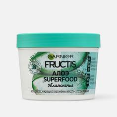 Маска для волос Garnier Fructis Superfood Алоэ Увлажнение 390 мл