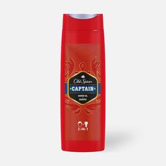 Гель для душа и шампунь 2в1 Old Spice Captain 400 мл