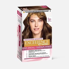 Крем-краска для волос LOreal Paris Excellence Светло-каштановый