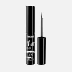 Подводка для глаз Luxvisage Matt INK waterproof черная