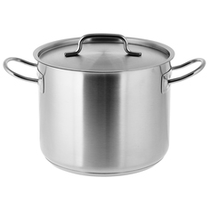 Кастрюля Appetite Professional 12112 11 л серебристый