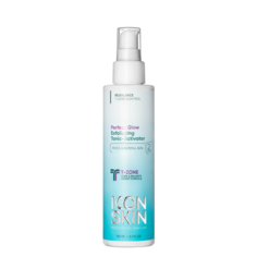 Тоник для лица ICON SKIN Perfect glow с комплексом AHA+BHA кислот очищающий, 150 мл