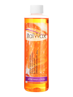 Лосьон для тела после депиляции воском Italwax очищающий, успокаивающий, Апельсин, 250 мл