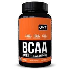 QNT BCAA Matrix 4800 200 таблеток без вкуса