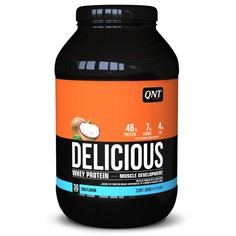 Протеин QNT Delicious Whey Protein, 908 г, coco