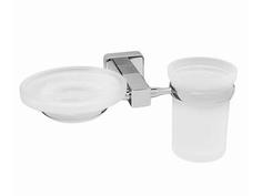 Держатель стакана и мыльницы WasserKRAFT Lippe