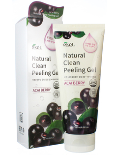 Пилинг для лица Ekel Acai Berry Natural Clean Peeling Gel 180 мл