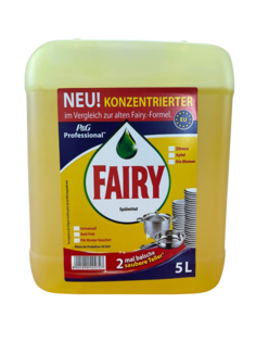 Средство Fairy expert для мытья посуды концентрат лимон 5 л