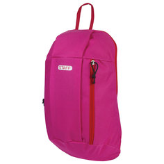 Рюкзак женский STAFF 227043 компактный, розовый