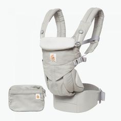 Рюкзак-кенгуру Ergobaby OMNI 360 - Pearl Grey