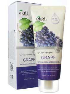 Пилинг для лица с экстрактом винограда Ekel Peeling Gel Grape 100 мл