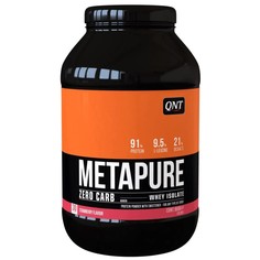 Протеин QNT Metapure Zero Carb, 908 г, strawberry