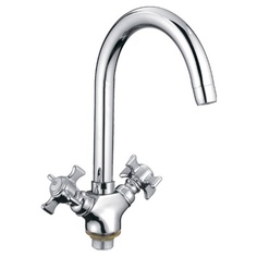 Смеситель для кухонной мойки Ledeme L4311-2
