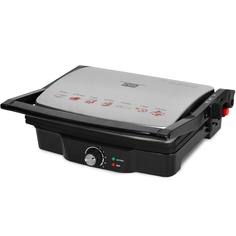 Электрический гриль GFGRIL GF-060 Silver/Black