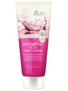 Пенка для умывания с гиалуроновой кислотой Ekel Foam Cleanser Hyaluronic Acid 100 мл