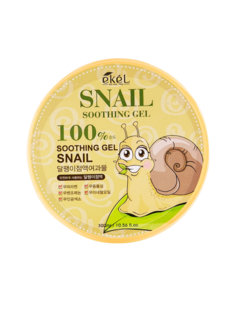 Успокаивающий гель Ekel Soothing Gel Snail с улиточным муцином 300 г