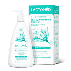Гель для интимной гигиены LACTOMED длительное чувство комфорта 200 мл