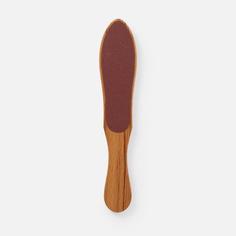 Пилка Solomeya Professional Wooden Foot File Foot Shape #80/150 1 шт