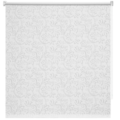 Штора рулонная Decofest 80357372 100x175 см нежность белая