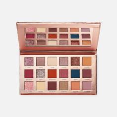 Палетка теней Revolution PRO new neutrals Blushed Palette