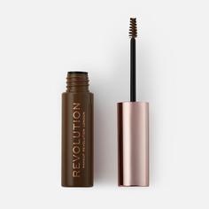 Гелевая тушь для бровей Revolution Makeup brow gel - Ash Brown