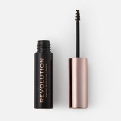 Гелевая тушь для бровей Revolution Makeup Brow Gel - Dark Brown