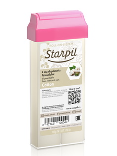 Воск для депиляции Starpil Хлопковый 110 г