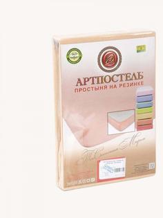Простыня Трикотажная на Резинке 60х120х10 арт. 250 Акация Артпостель