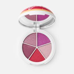 Палетка теней для век I Heart Revolution Donuts Cherry Pie