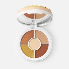 Палетка теней для век I Heart Revolution Donuts Maple Glazed