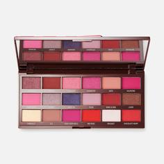 Палетка теней для век I Heart Revolution Сhocolate truffle