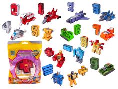 Робот-трансформер Junfa toys Изучаем цифры, 127673-TN