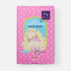 Маска для рук Sallys Box Friendly Cherry Blossom Hand Mask 25 г