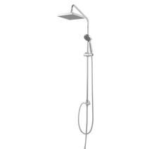 Душевая стойка Bravat Fit S без смесителя, хром D283CP-2A-RUS