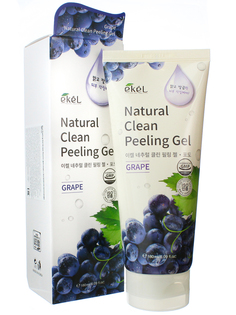 Пилинг-гель скатка для лица с экстрактом виноград Ekel Peeling Gel Grape 180 мл