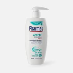 Молочко PharmaLine Atopic Body для сухой и чувствительной кожи, 300 мл